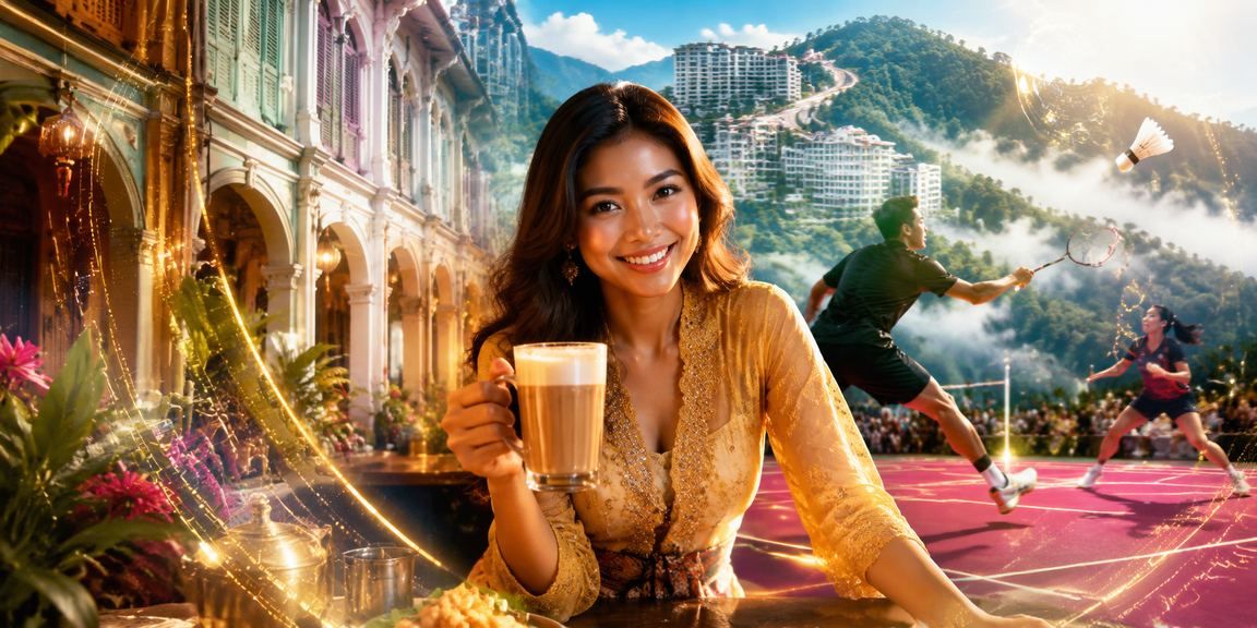 Genting Highlands luxury casino atmosphere with gleaming roulette tables