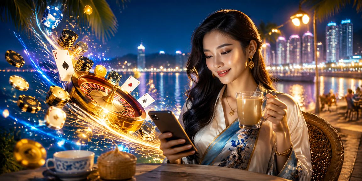 mancity888 mobile casino for users in Penang, Malaysia