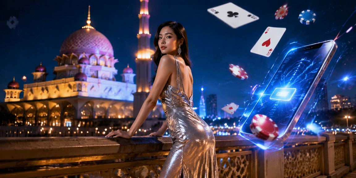 Malay-style poker games in Putrajaya with a live casino atmosphere